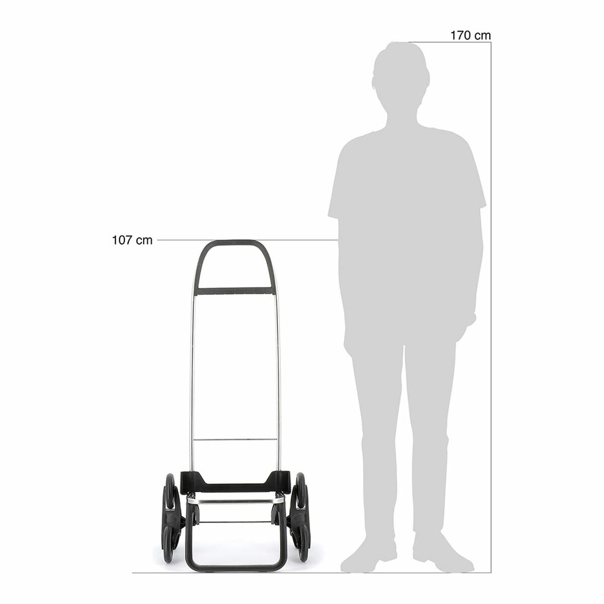 Ostoskärry Rolser